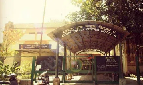 Atomic Energy Central School-4, Anushakti Nagar, Mumbai School Building 1