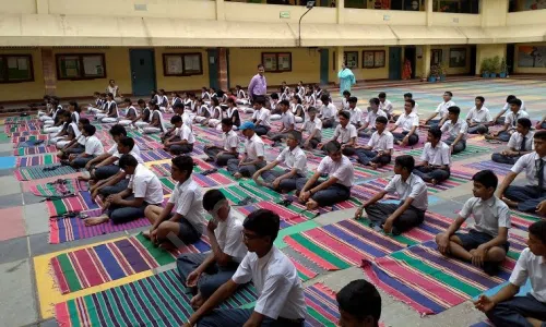 Atomic Energy Central School-4, Anushakti Nagar, Mumbai Yoga