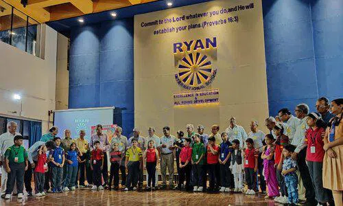Ryan International School-CBSE, Evershine Nagar, Malad West, Mumbai Auditorium/Media Room 1