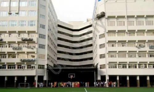 B.D. Somani International School, Cuffe Parade, Mumbai School Building