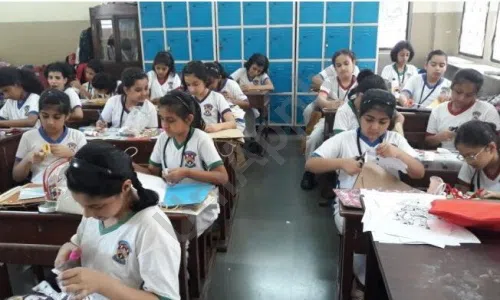 Bai Avabai F. Petit Girls’ High School, Pali Hill, Mumbai Classroom