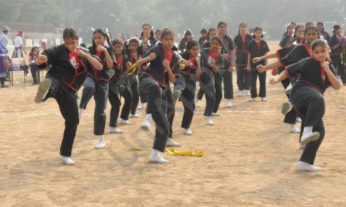 Bai M.N. Gamadia Girls' High School, Marine Lines, Mumbai Karate