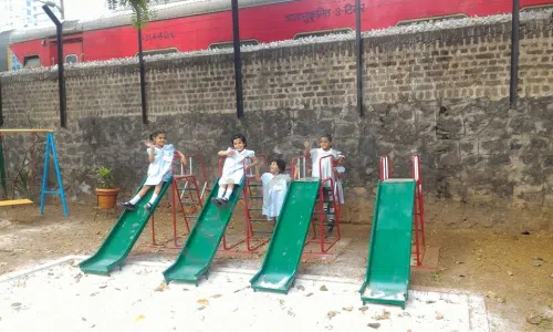 Bai Ruttonbai F D Panday Girls' High School, Navjivan Society, Tardeo, Mumbai Playground 1
