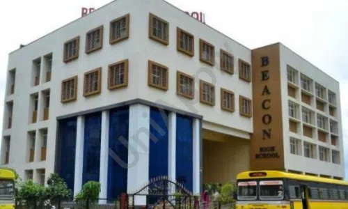 Beacon High School, Khar West, Mumbai School Building