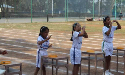 Besant Montessori School, Theosophical Housing Colony, Juhu, Mumbai School Sports 3