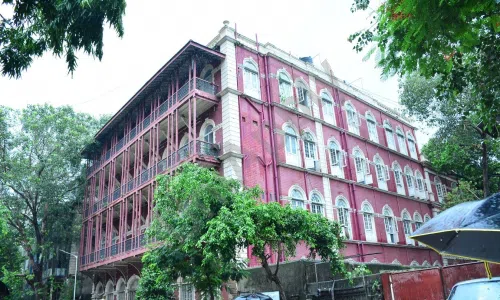 Bharda New High School And Junior College, Fort, Mumbai School Building 1