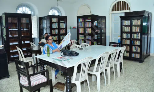 Bharda New High School And Junior College, Fort, Mumbai Library/Reading Room