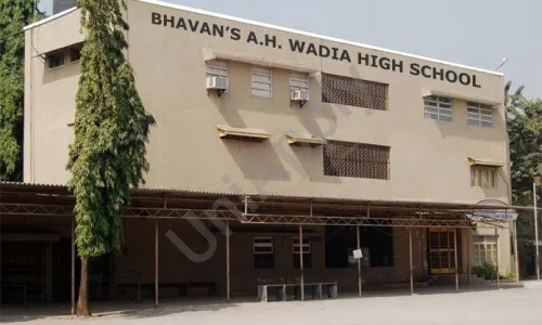Bhavan's A. H. Wadia High School, Andheri West, Mumbai School Building 1