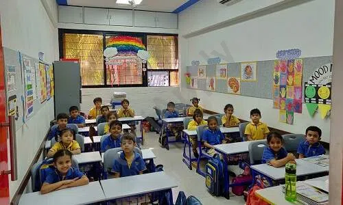 Billabong High International School, Santacruz West, Mumbai Classroom 2