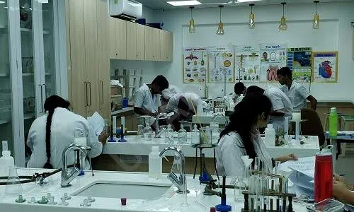 Billabong High International School, Santacruz West, Mumbai Science Lab