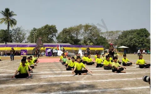 Billabong High International School, Azad Nagar, Andheri West, Mumbai Yoga