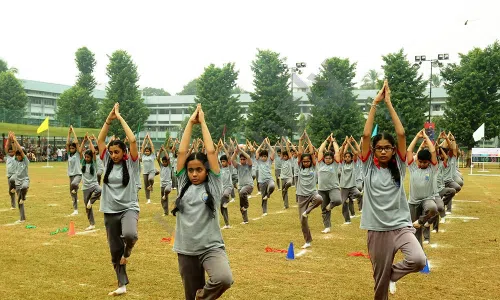Bombay Cambridge International School, Chakala, Andheri East, Mumbai Yoga 4