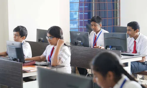 Bombay Presidency International School, Thakur Nagar, Mulund East, Mumbai Computer Lab
