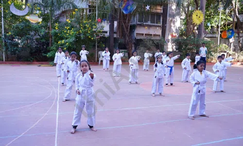 Bombay Presidency International School, Thakur Nagar, Mulund East, Mumbai Karate