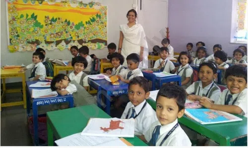 Bombay Scottish School, Raheja Vihar, Powai, Mumbai Classroom