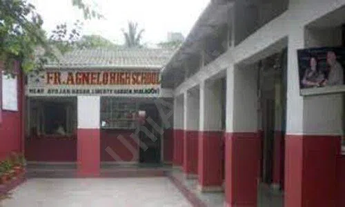 Fr. Agnelo High School, Malad West, Mumbai School Building 1