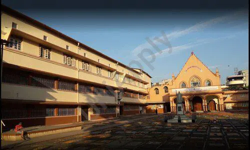 St. Mary's High School & Junior College, Kalina, Santacruz East, Mumbai School Building