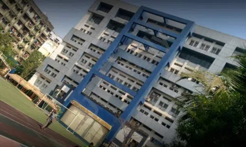 Bunts Sangha's S.M. Shetty International School And Junior College, Powai, Mumbai School Building 1