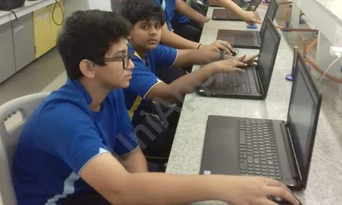 CP Goenka International School, Oshiwara, Jogeshwari West, Mumbai Computer Lab
