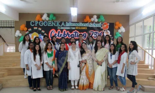 CP Goenka International School, Ic Colony, Borivali West, Mumbai School Event