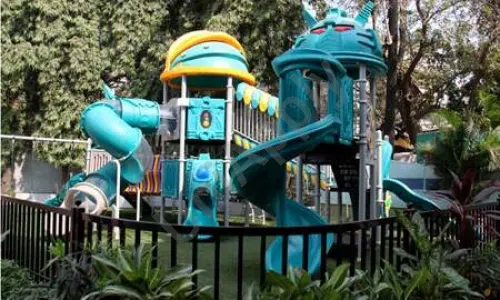 C.N.M. School and N.D. Parekh Pre-Primary School, Vile Parle West, Mumbai Playground