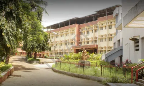 Canossa High School, Subhash Nagar, Andheri East, Mumbai School Building 1