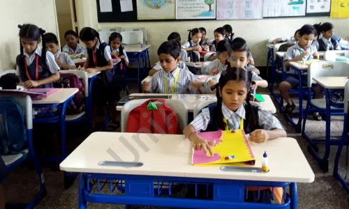 Chandaramji High School, Ambewadi, Girgaon, Mumbai Classroom