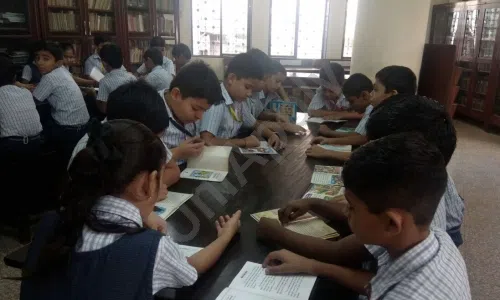 Chandaramji High School, Ambewadi, Girgaon, Mumbai Library/Reading Room