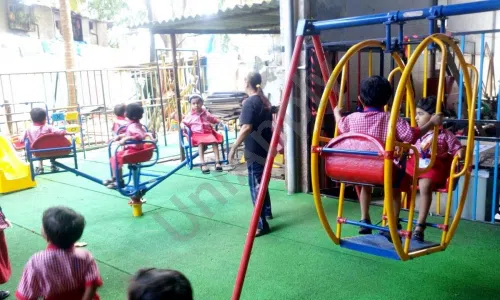 Chembur Karnataka High School And Junior College, Sambhaji Nagar, Chembur East, Mumbai Playground