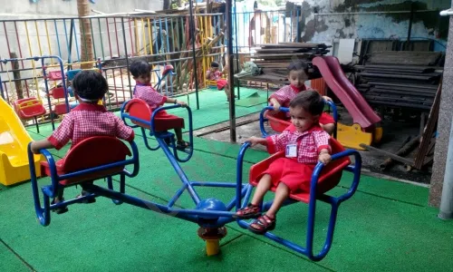 Chembur Karnataka High School And Junior College, Sambhaji Nagar, Chembur East, Mumbai Playground 1