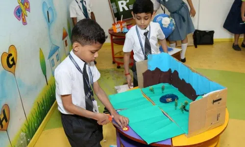 Chhabildas English Medium School, Dadar West, Mumbai Art and Craft