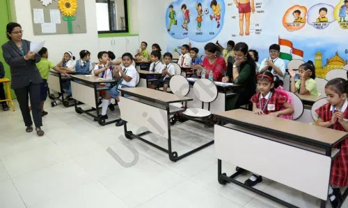 Chhabildas English Medium School, Dadar West, Mumbai Classroom