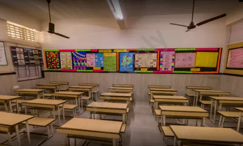 Children’s Academy, Bachani Nagar, Malad East, Mumbai Classroom 4
