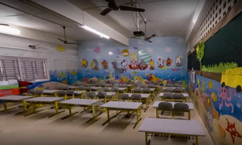 Children’s Academy, Bachani Nagar, Malad East, Mumbai Classroom 3