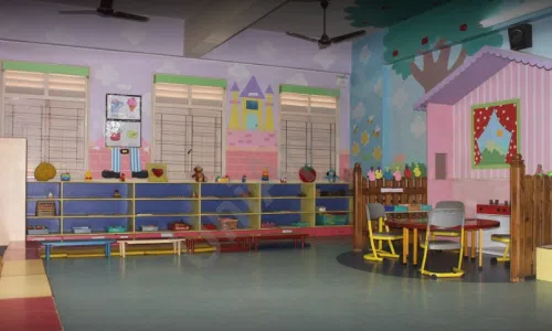 Children’s Academy, Thakur Complex, Kandivali East, Mumbai Classroom 1