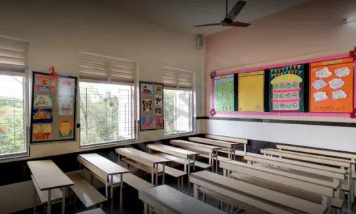 Children’s Academy, Ashok Nagar, Kandivali East, Mumbai Classroom