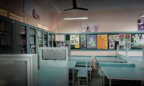 Children’s Academy, Ashok Nagar, Kandivali East, Mumbai Library/Reading Room