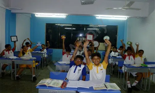 Christ Church School, Byculla, Mumbai Classroom 1