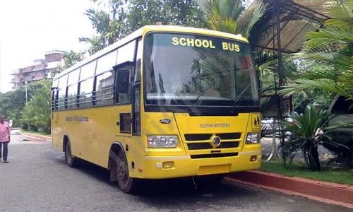 Christ Church School, Byculla, Mumbai Transportation