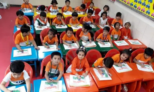 City International School, Oshiwara, Jogeshwari West, Mumbai Classroom