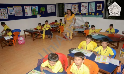 Shri Bhaidas Dharsibhai Bhuta High School, Vile Parle East, Mumbai Classroom