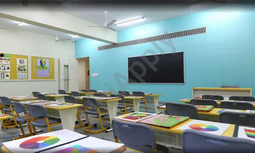 VIBGYOR High School, Ic Colony, Borivali West, Mumbai Classroom