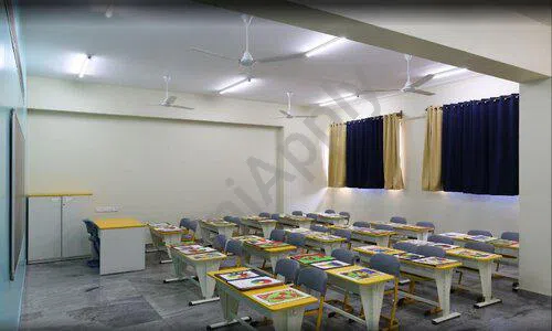 VIBGYOR High School, Ic Colony, Borivali West, Mumbai Classroom 1