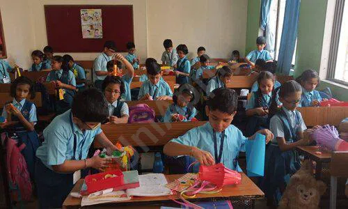 Shri Balaji International School, Malad West, Mumbai Classroom