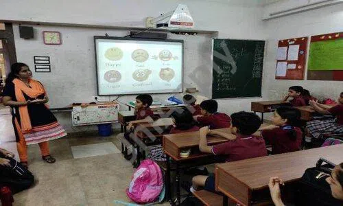 Veer Bhagat Singh International School, Malad West, Mumbai Classroom