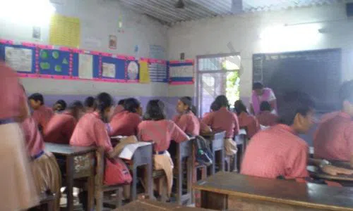 St. Thomas High School, Dahisar East, Mumbai Classroom