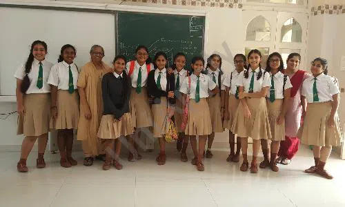 St. Joseph's Convent International School, Bandra West, Mumbai Classroom
