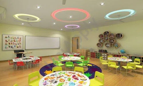 Gundecha Education Academy, Ic Colony, Borivali West, Mumbai Classroom 1