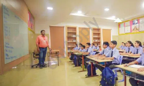 Witty International School, Chikoowadi, Borivali West, Mumbai Classroom