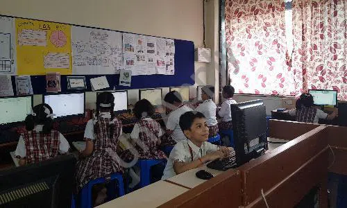 Divine Child Senior Secondary School, Andheri East, Mumbai Computer Lab